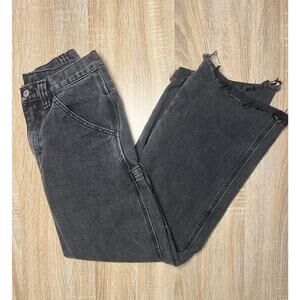 J.Galt Brandy Melville Grey Straight Leg Jeans Small